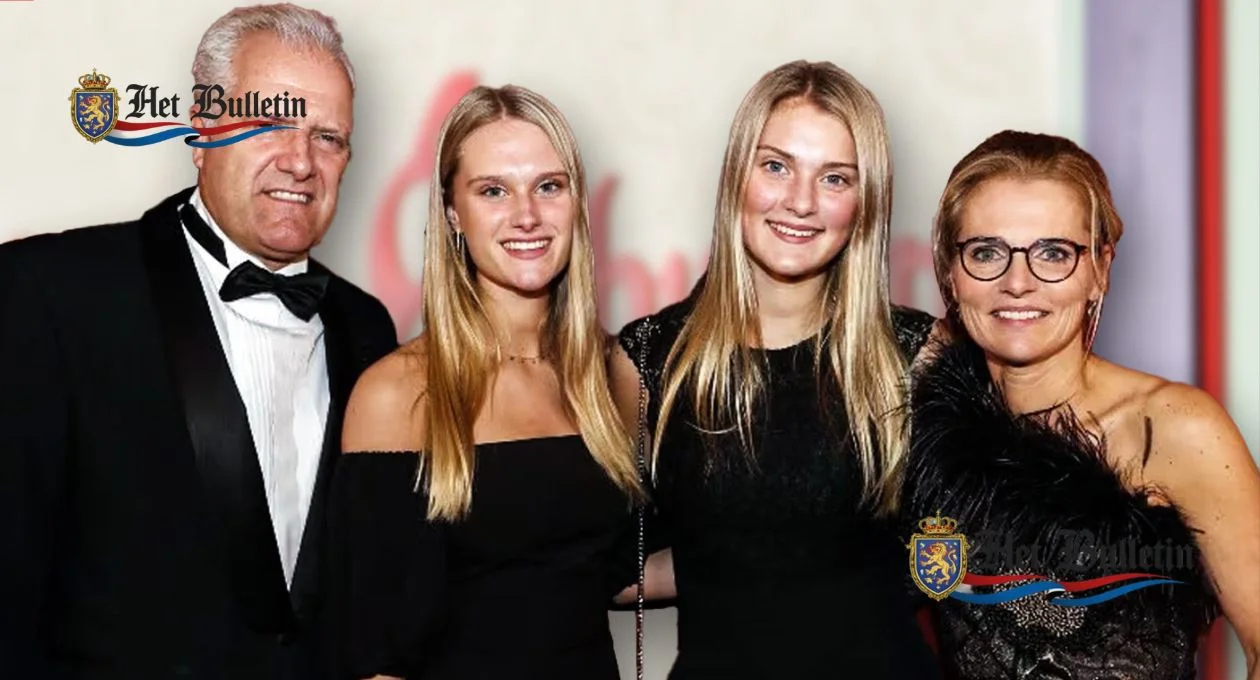 sarina wiegman kindere zwei töchter namens sacha und lauren.n