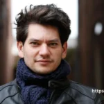 Maarten Heijmans Vriendin Julia potrait