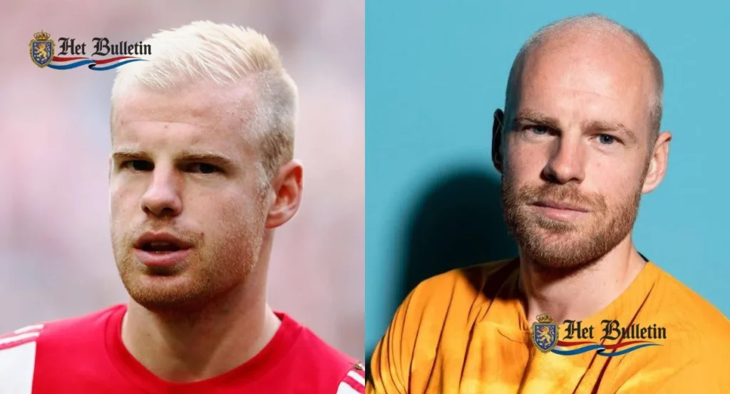 Davy Klaassen haar