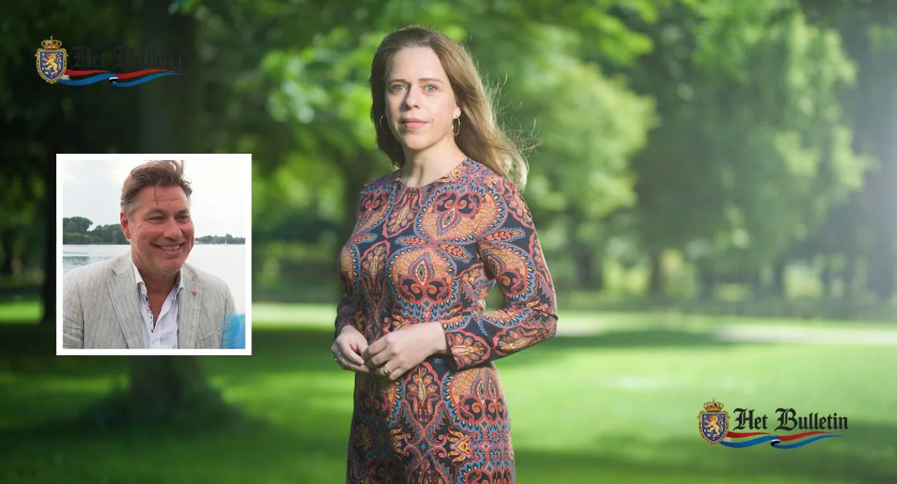 Carola Schouten en echtgenoot Coert Kleijwegt in Rotterdam