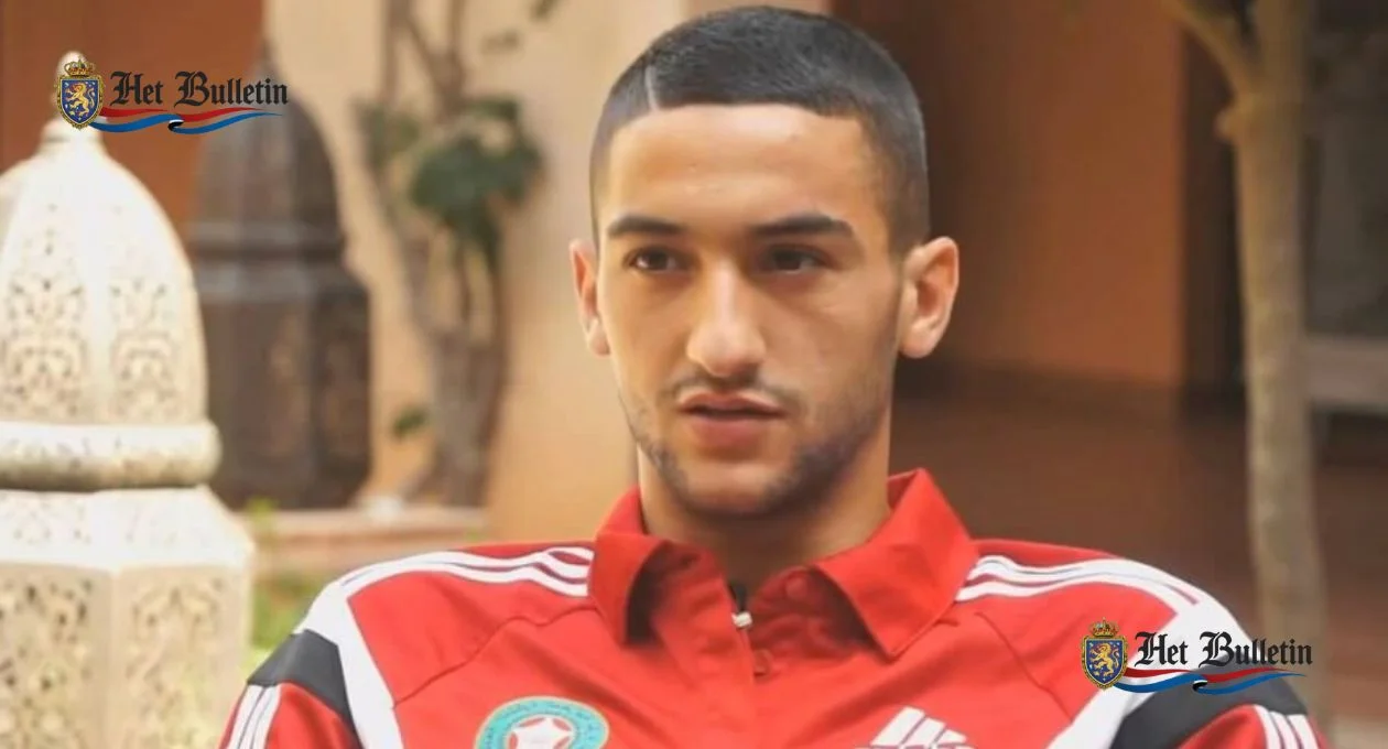 Hakim Ziyech Vriendin