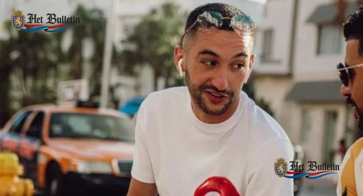 Hakim Ziyech Vriendin