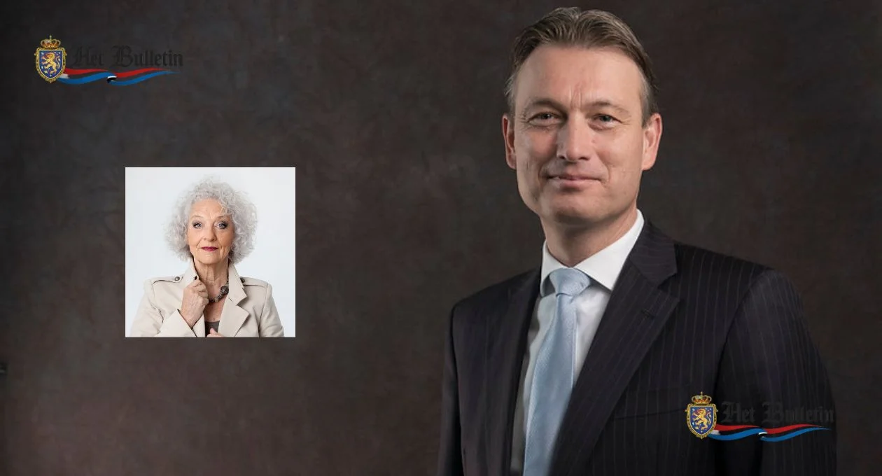 Halbe Zijlstra vrouw