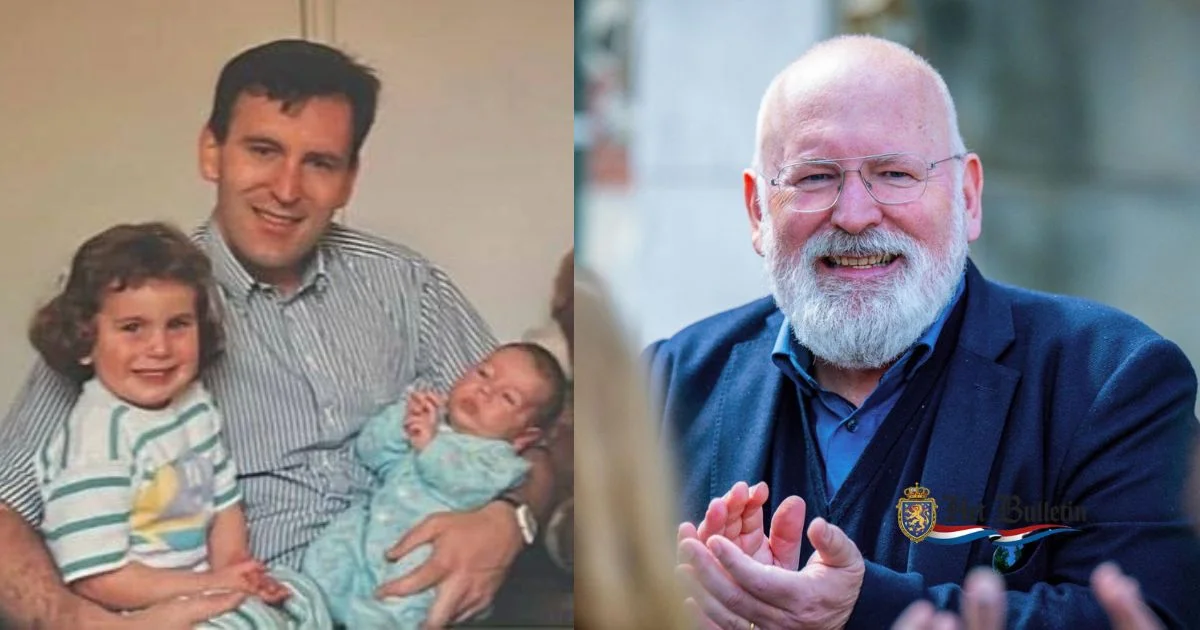 Hoeveel kinderen heeft Frans Timmermans