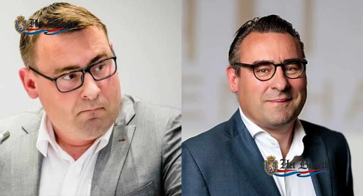 Richard de Mos als wethouder en partijleider van Hart voor Den Haag