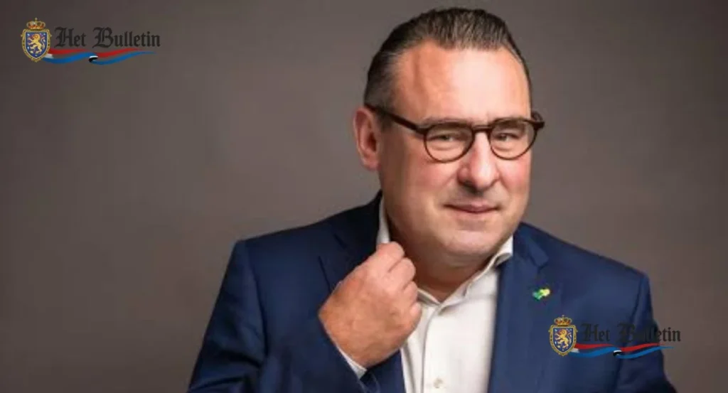 Richard de Mos als wethouder en partijleider van Hart voor Den Haag