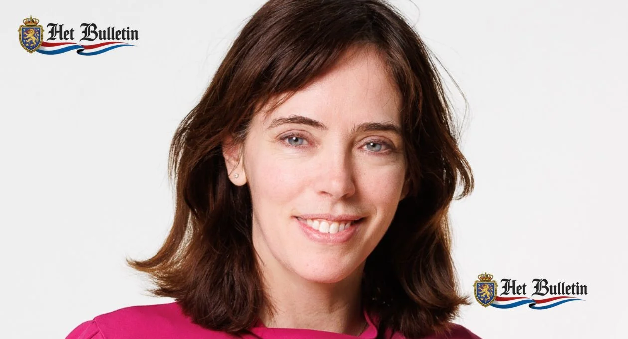 Sandra Phlippen, Nederlandse econoom en Chief Sustainability Officer bij ABN AMRO