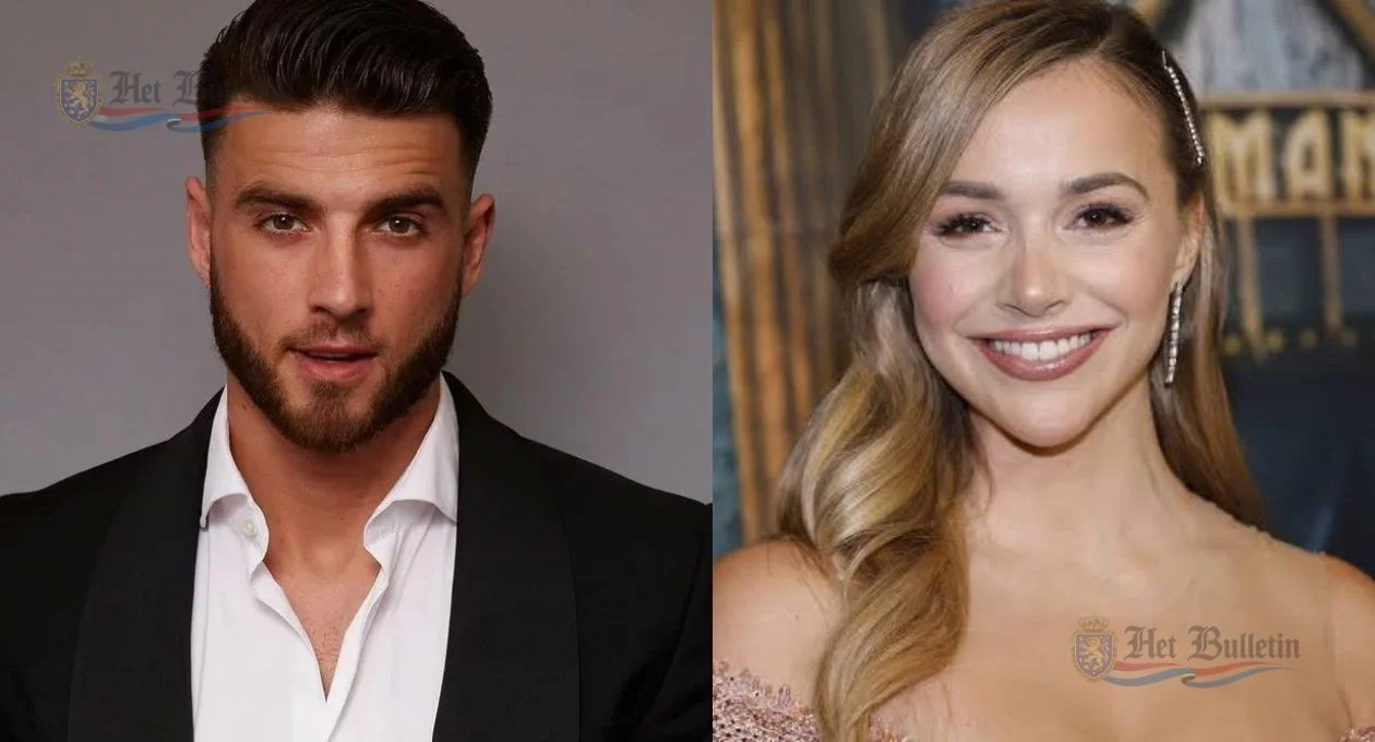 Emma Heesters vriend Wesley Hoedt