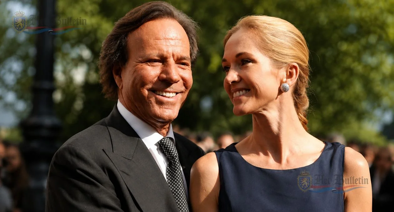 Miranda Rijnsburger bekend als echtgenote van Julio Iglesias en moeder van vijf kinderen