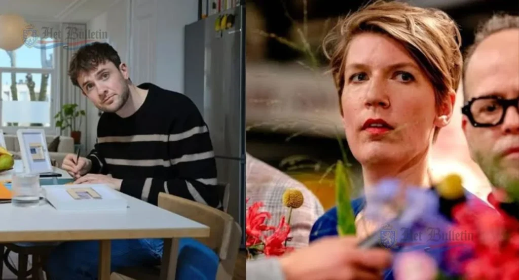 Daniel Cornelissen partner (balletdanser)