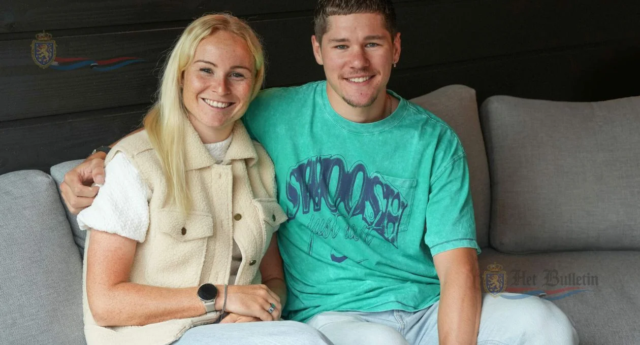 Marijke Groenewoud Vriend Mike Dogterom