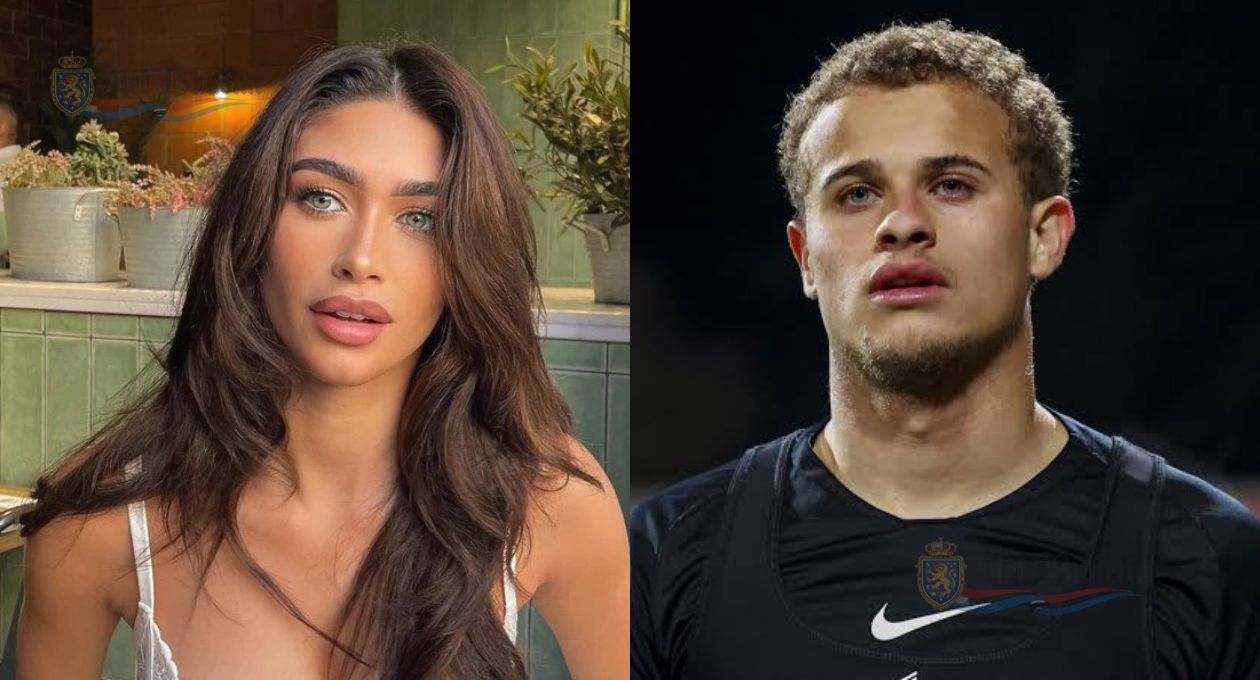 Kenzo Goudmijn vriendin Shayna Caresse Senior?